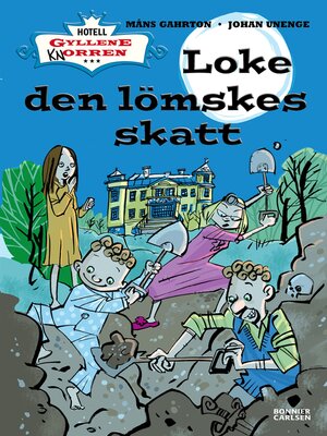 cover image of Loke den lömskes skatt
